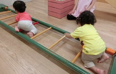 0歳児　募集中!