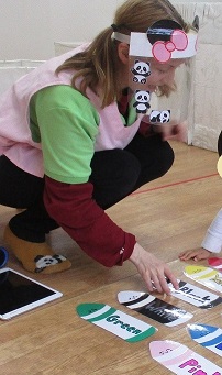 ネイティブの英語の先生が常駐する東京都認証保育所