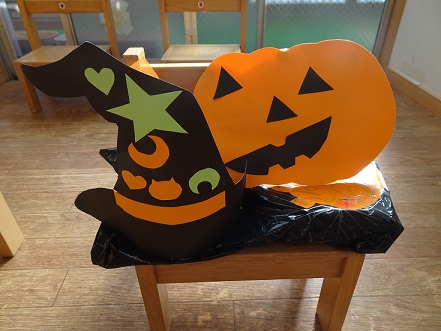 【ハロウィン製作】