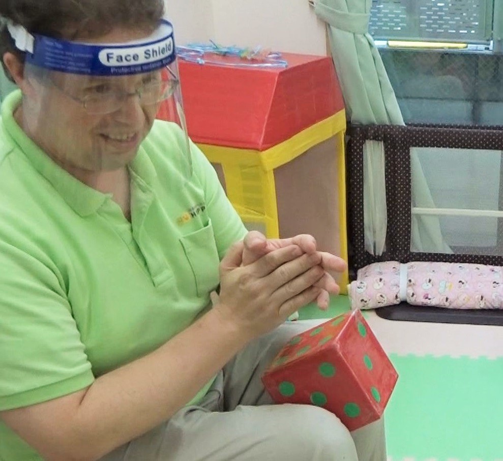 HOPPA柳沢　0歳児さんのEnglish time♪