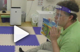 HOPPA柳沢2歳児さんのEnglish timeを動画でご紹介♪