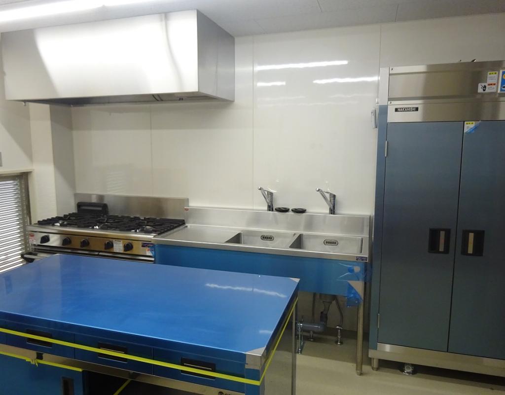 給食・おやつは園内で調理しています