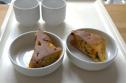 【ハロウィン　特別なメニュー】