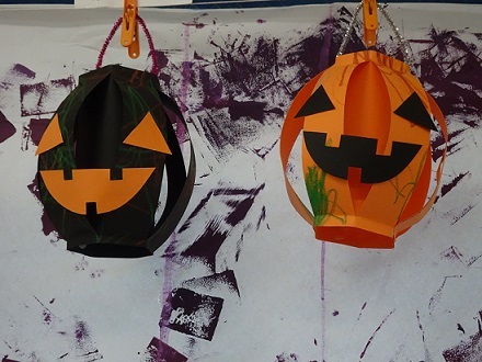 【ハロウィン製作】