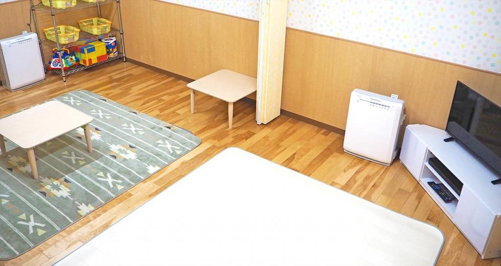 タムスわんぱく病児保育室 瑞江