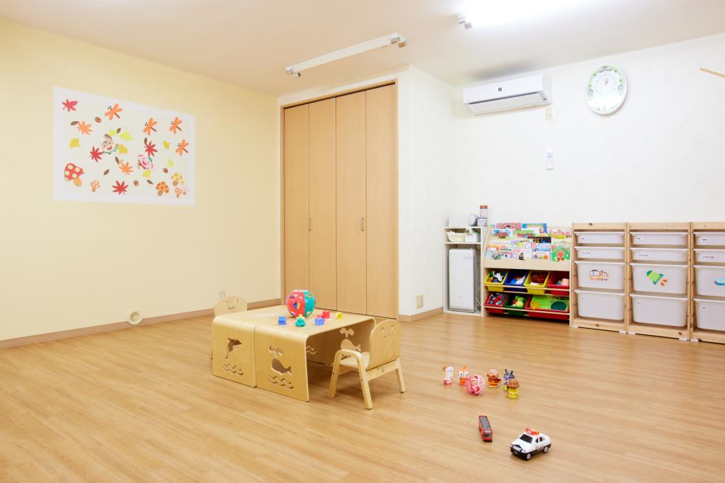 はやしクリニック病児保育室