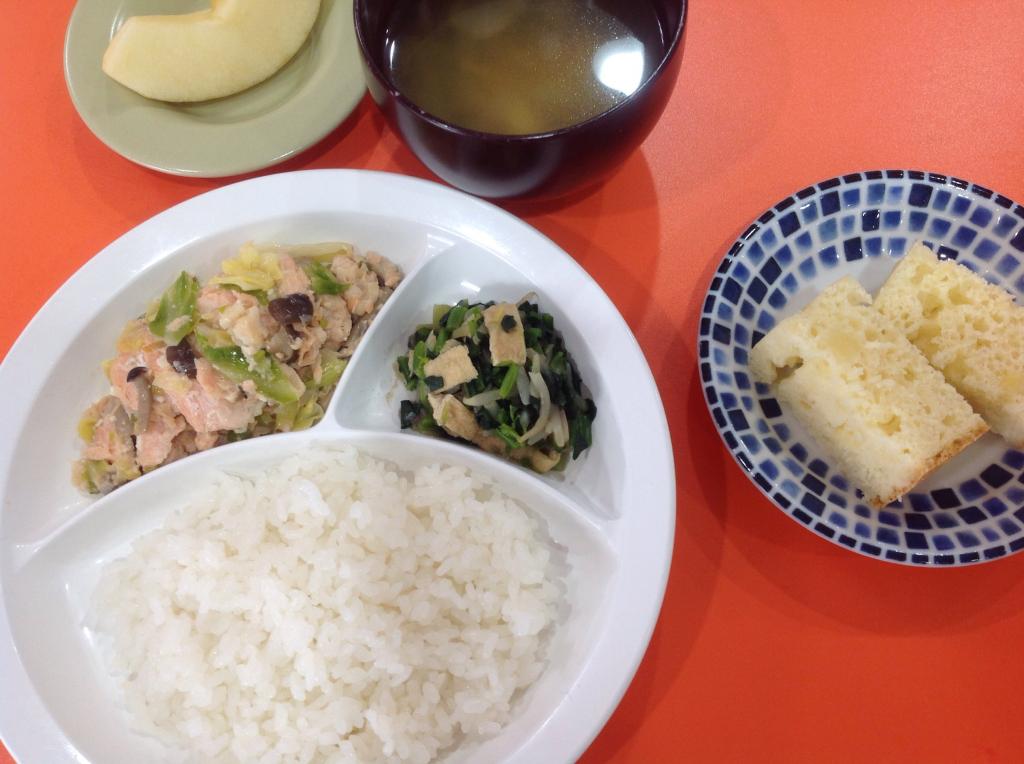今日の献立