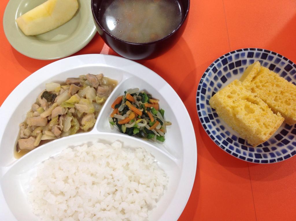 今日の献立