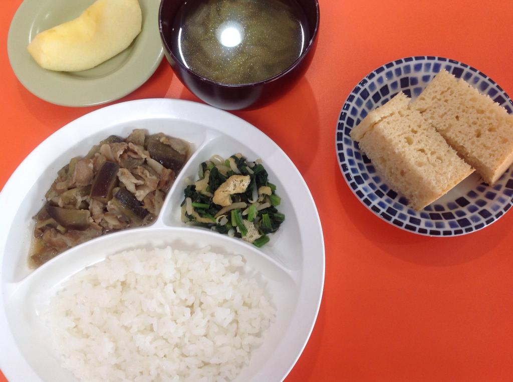 今日の献立