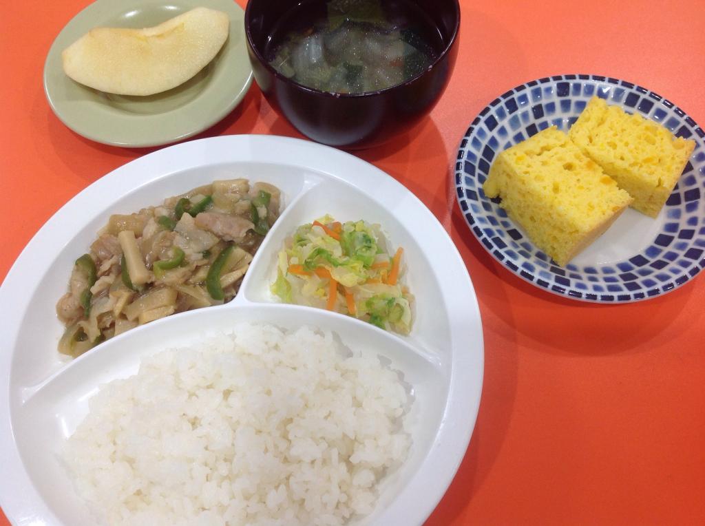 今日の献立