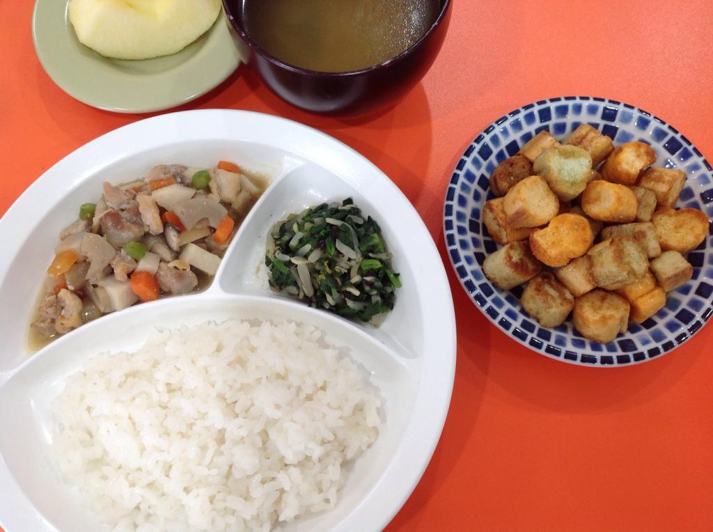 今日の献立