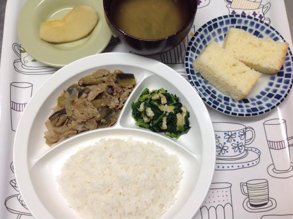 今日の献立