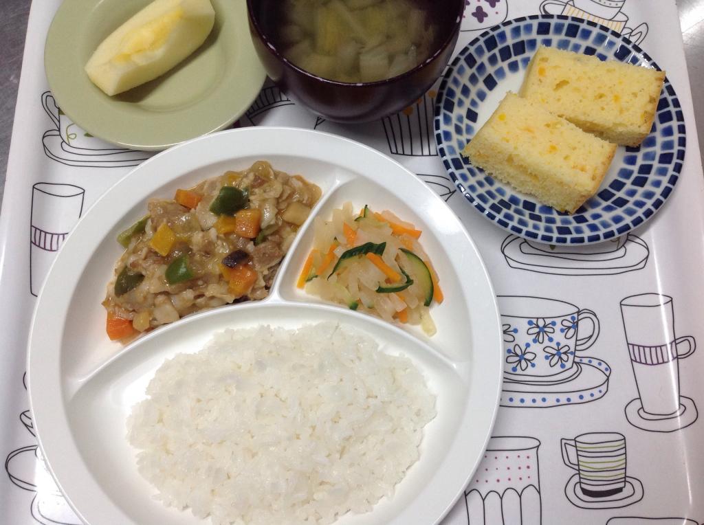 今日の献立