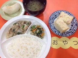 今日の献立