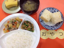 今日の献立