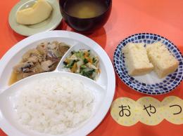 今日の献立