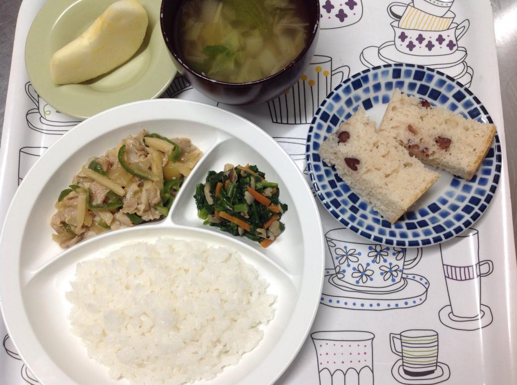 今日の献立