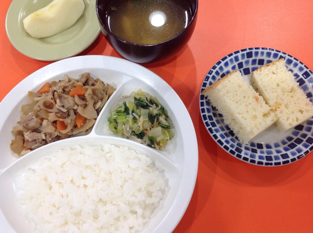 今日の献立