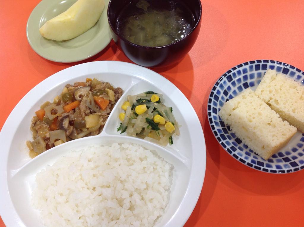 今日の献立