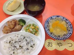 今日の献立