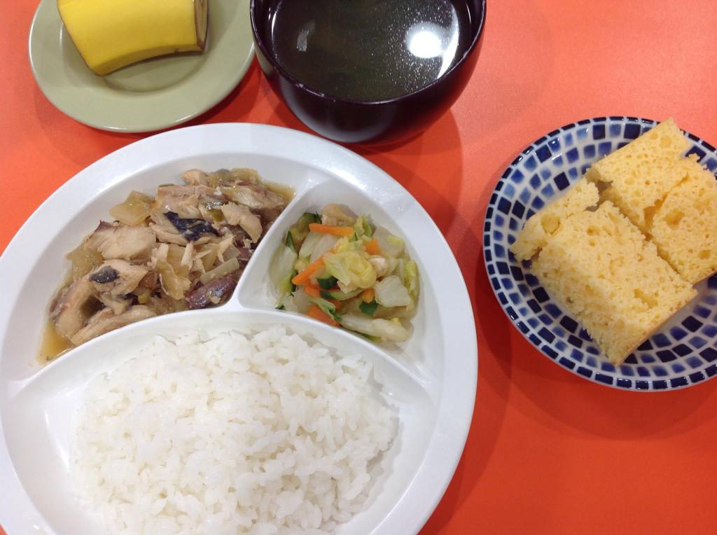 今日の献立