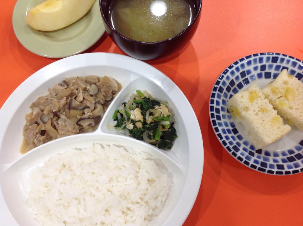 今日の献立