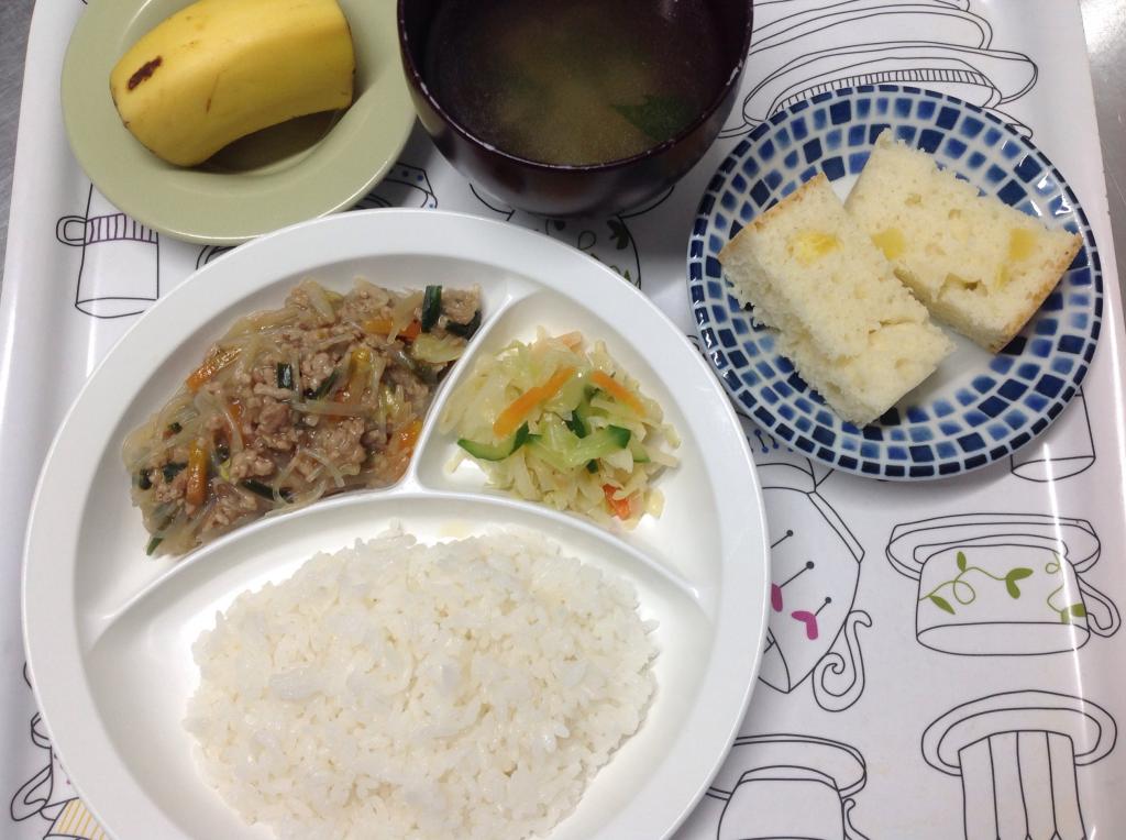 今日の献立