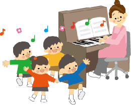 本日はリトミックワンコインレッスンの日でした♪