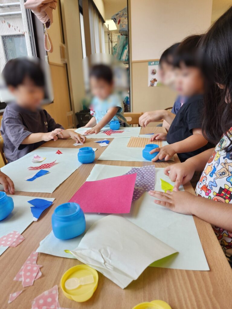 雨の日続きの室内遊び