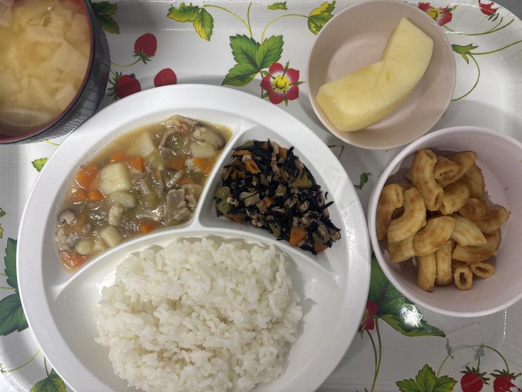 1/6 本日のお給食
