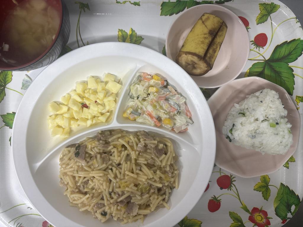 1/10 本日のお給食