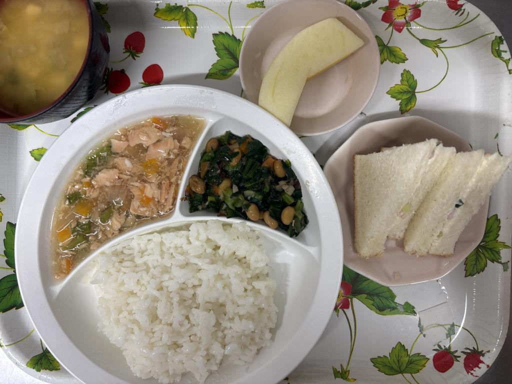 1/22 本日のお給食