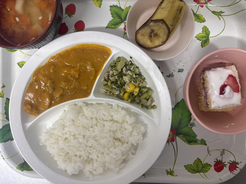 1/27 本日のお給食