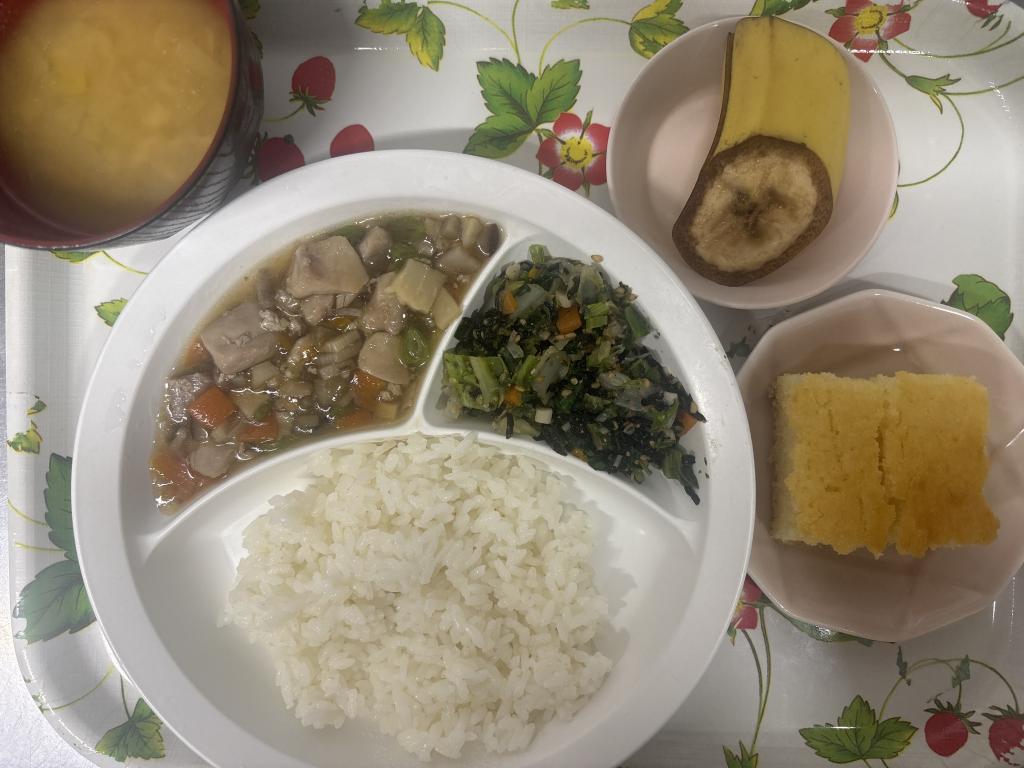 1/31 本日のお給食