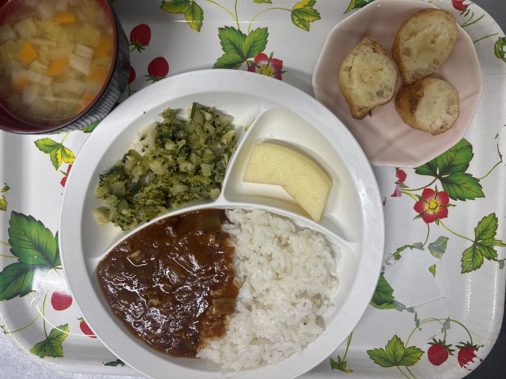 2/10 本日のお給食