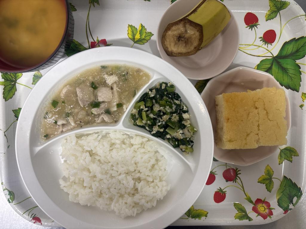 2/27 本日のお給食