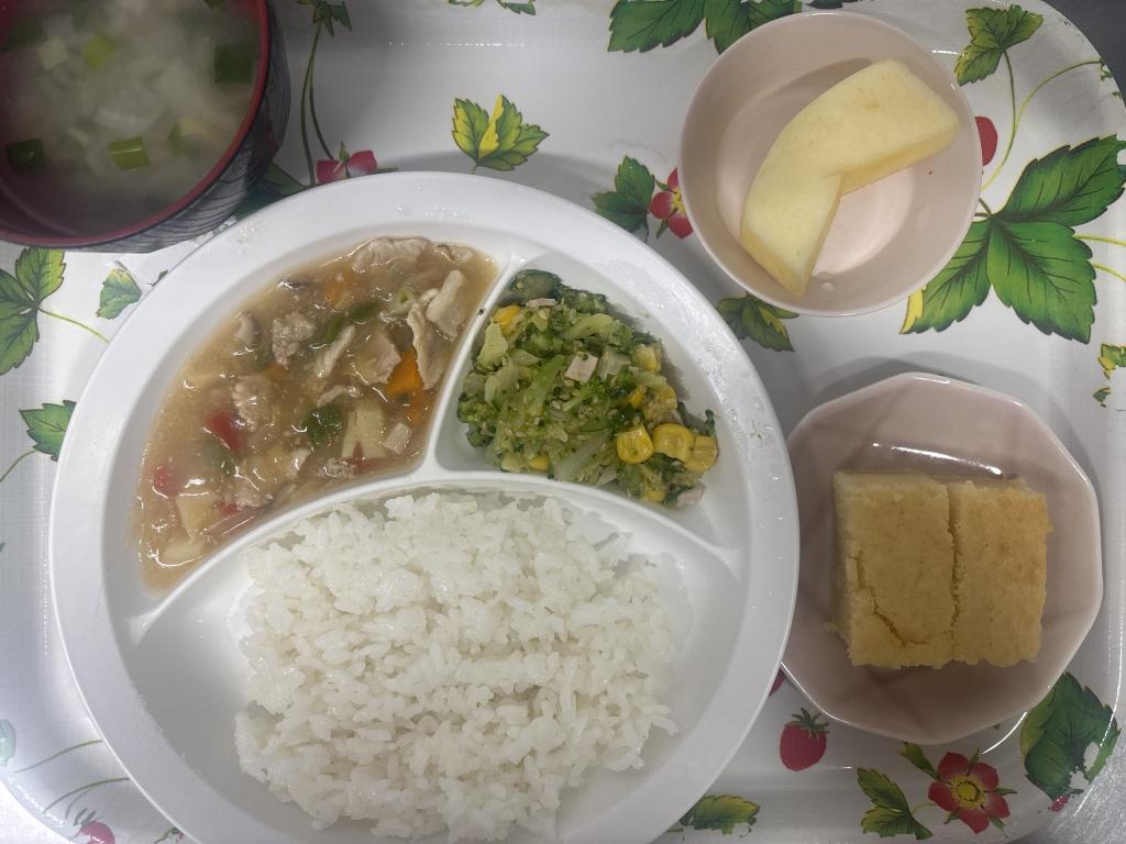 3/4 本日のお給食