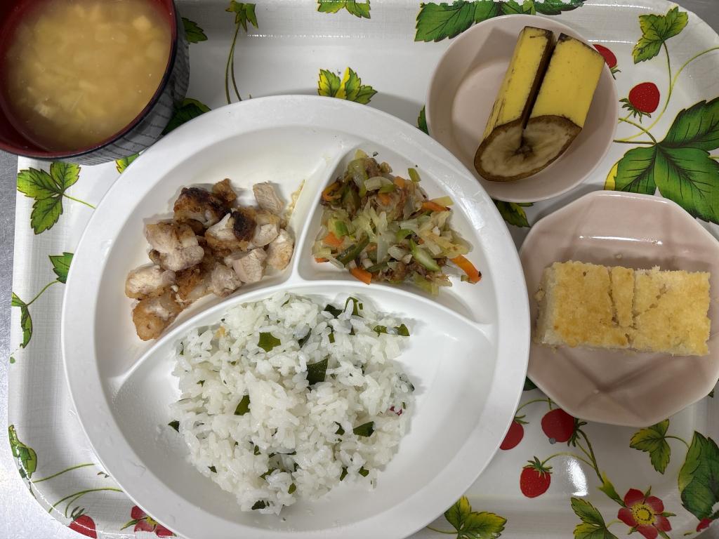 3/5　本日のお給食