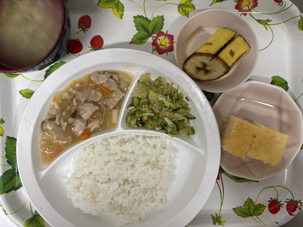 3/7　本日のお給食