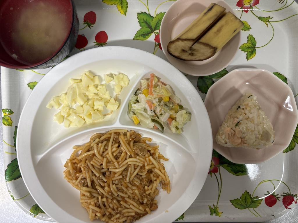 3/8　本日のお給食