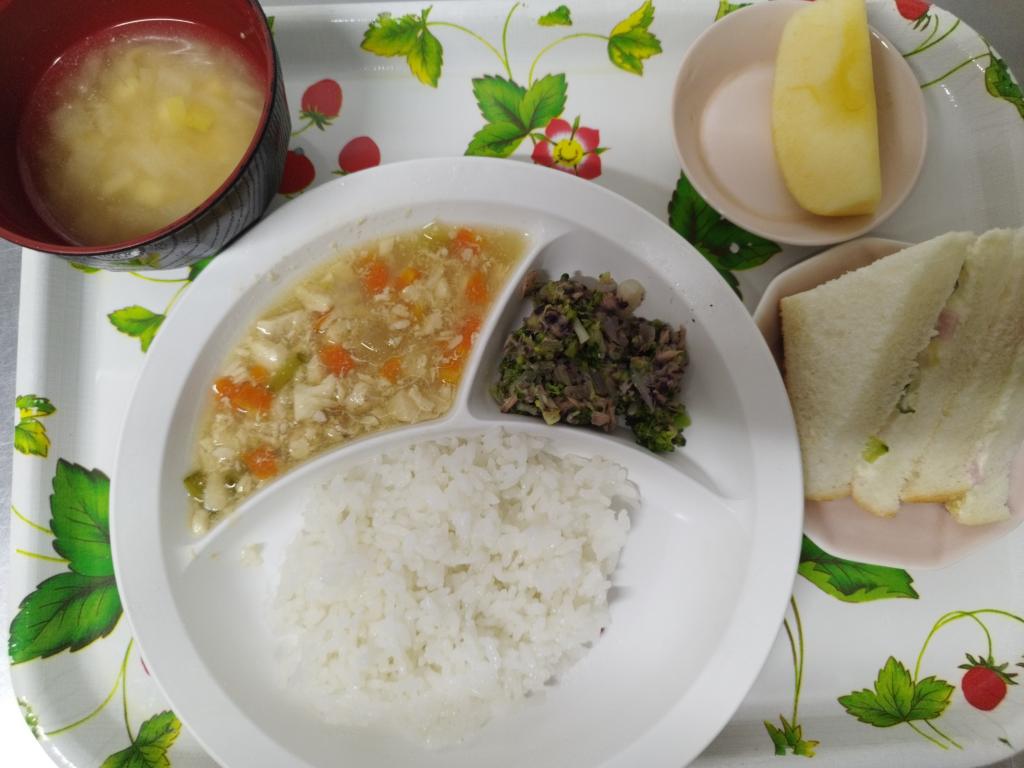 3/13　本日のお給食