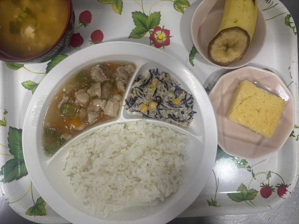 3/13 本日のお給食