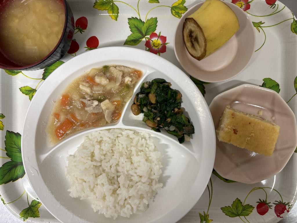 3/19　本日のお給食