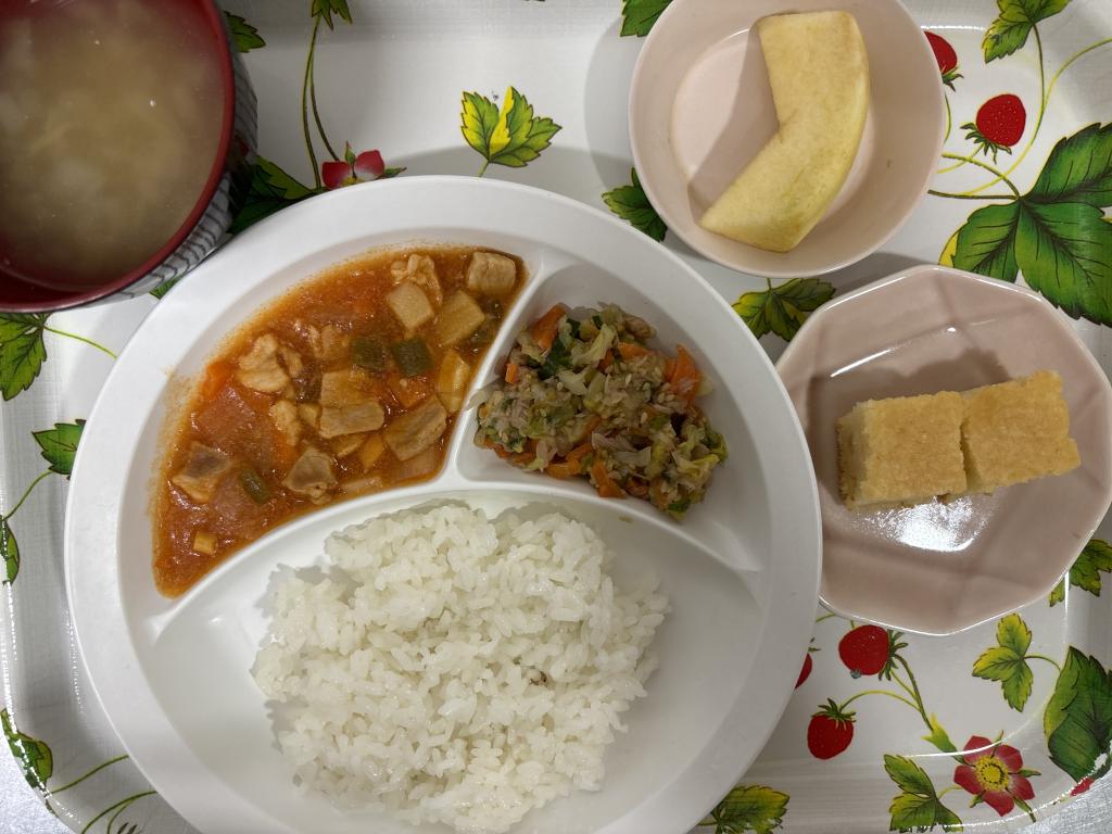 3/21　本日のお給食