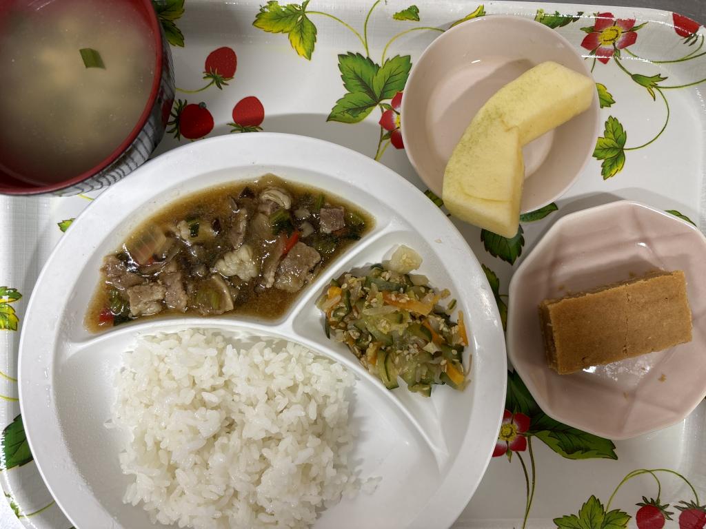 3/25　本日のお給食