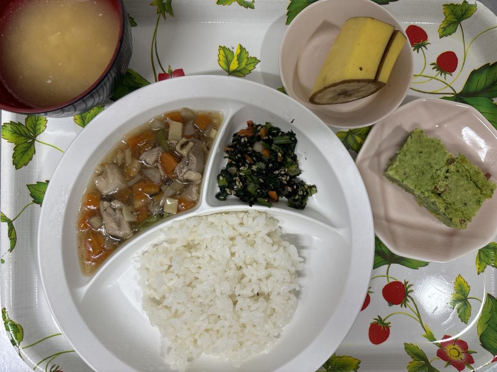 3/26　本日のお給食