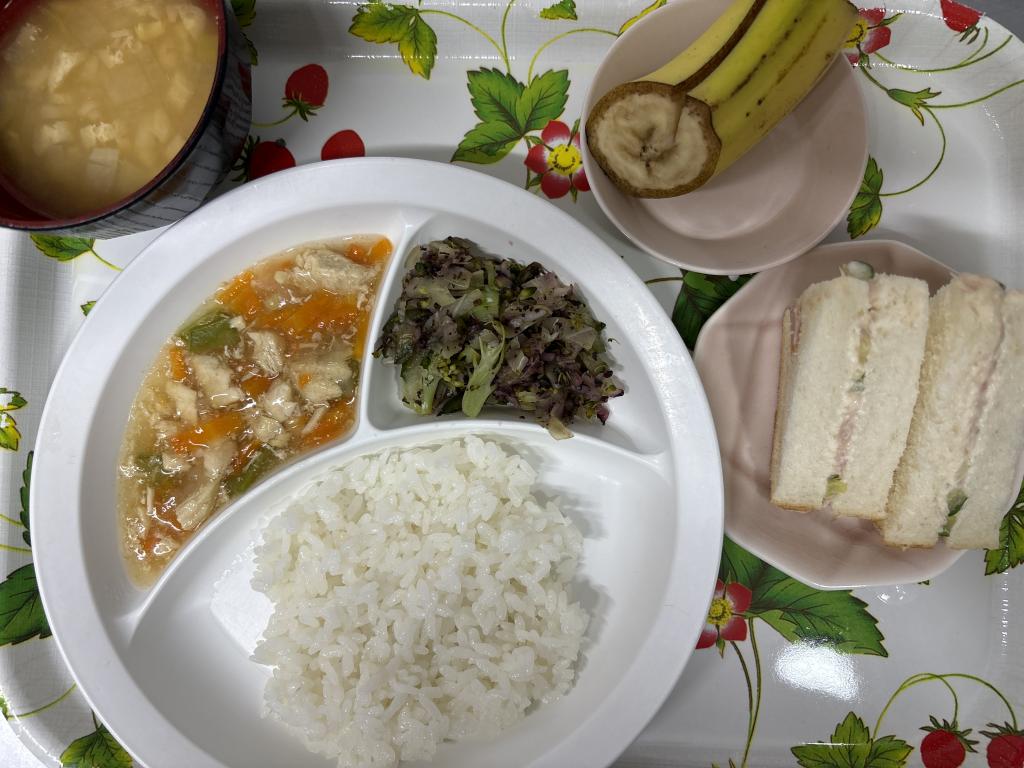 4/10 本日のお給食