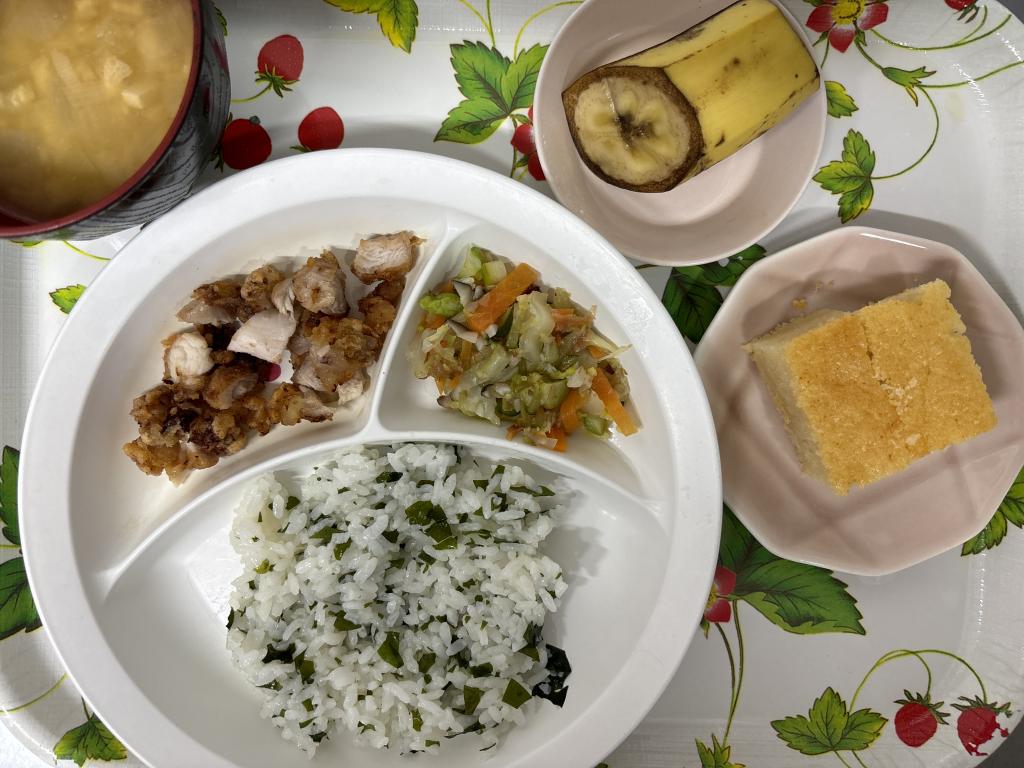 4/11 本日のお給食