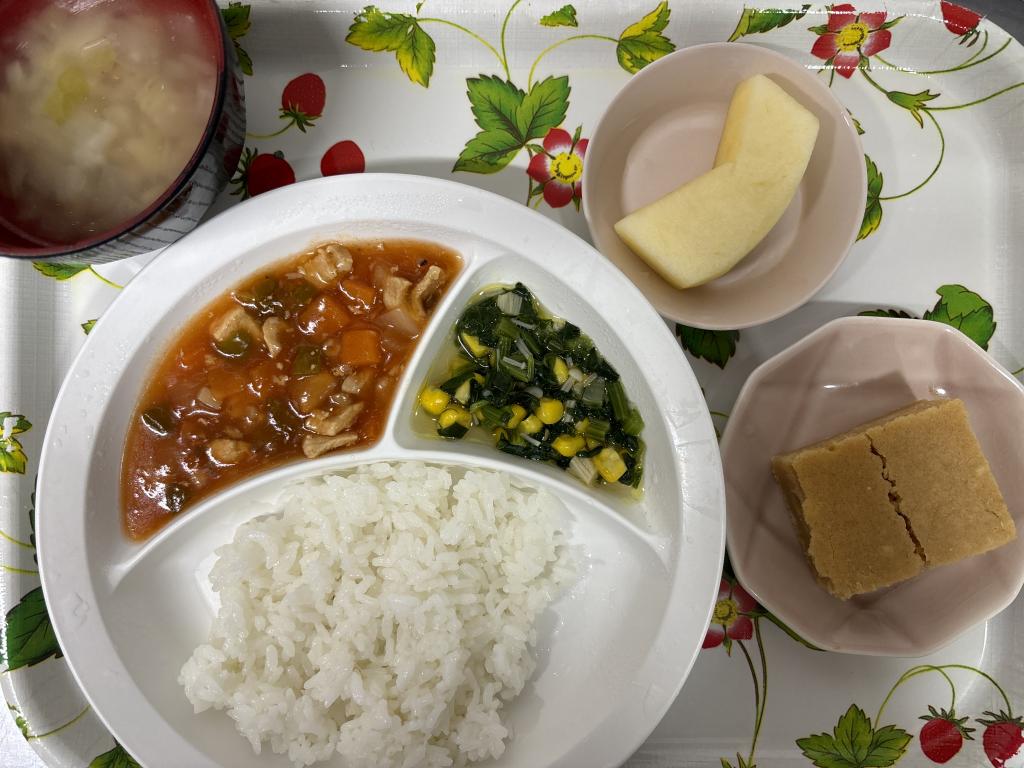 4/12 本日のお給食