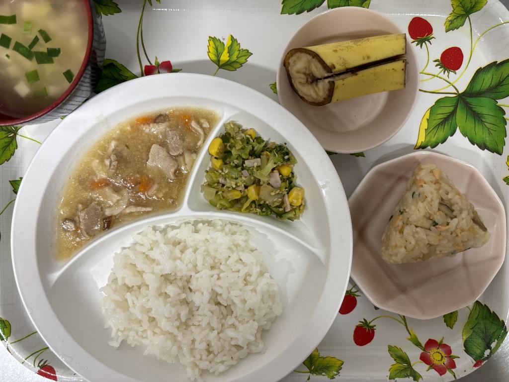 4/18 本日のお給食